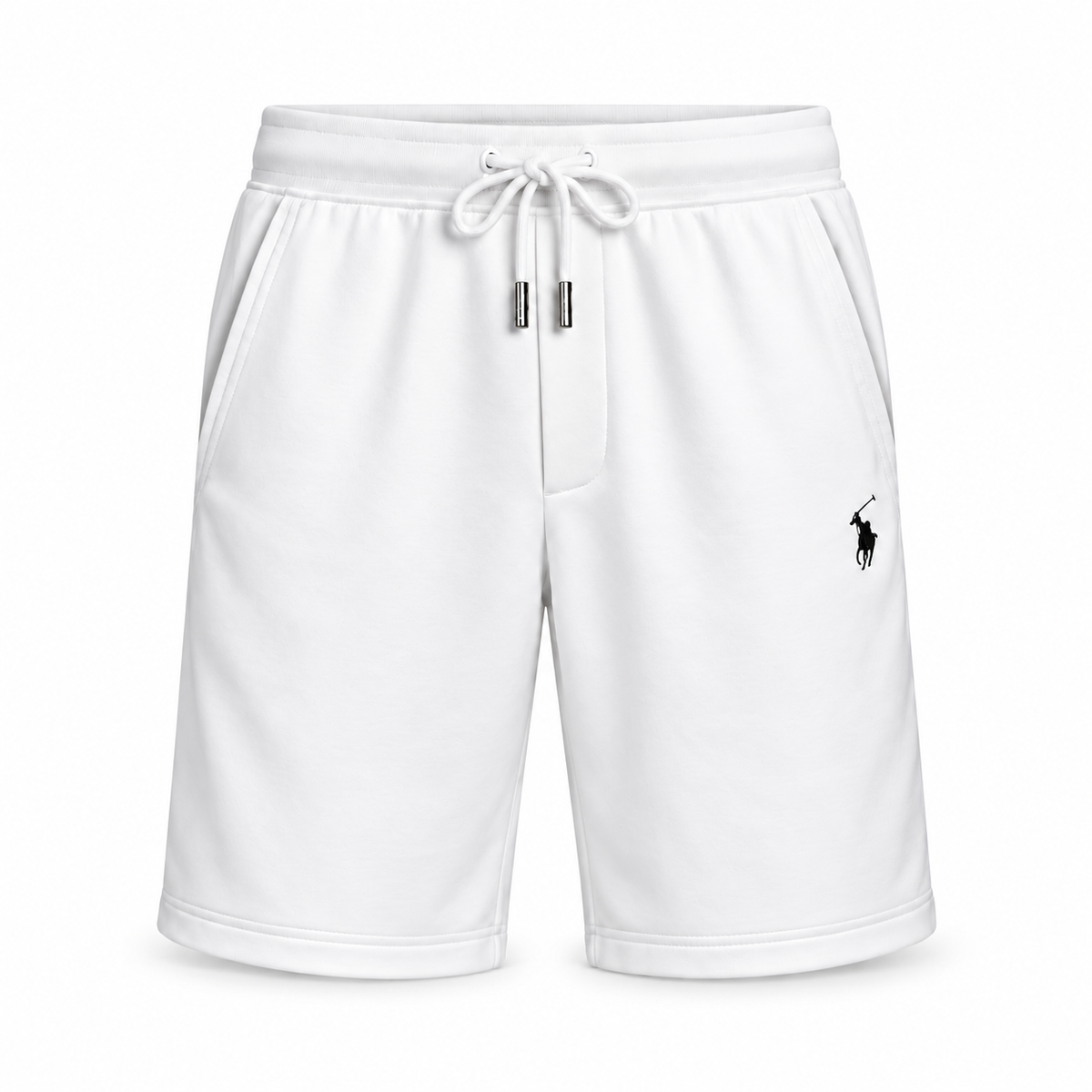 Sweatshorts mit Kordelzug