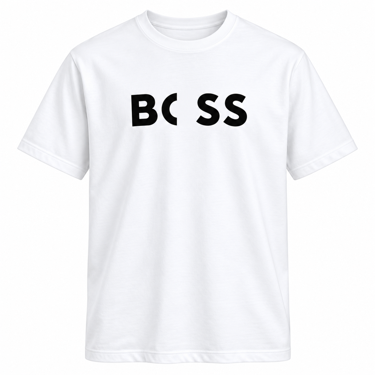 Statement-Print-T-Shirt