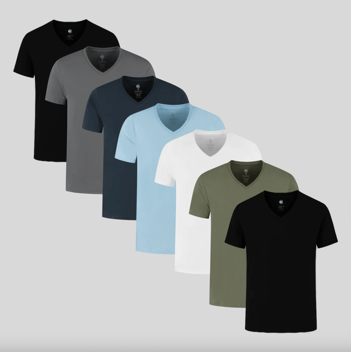 7-Pack Classic V-Neck T-Shirts