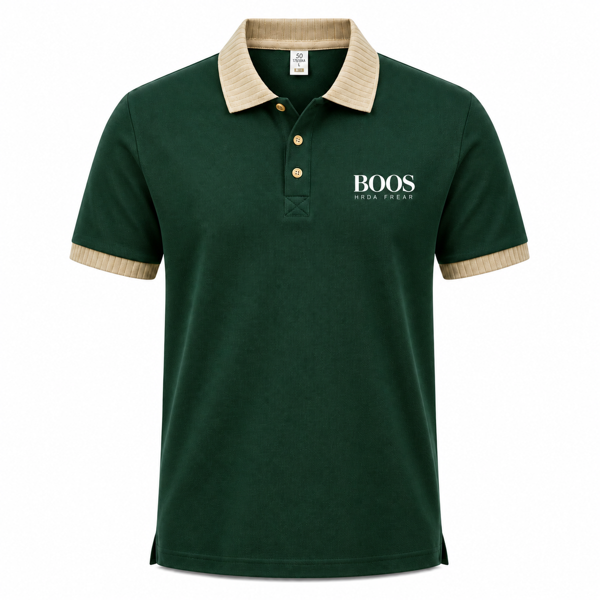 Klassisches Kontrastpolo