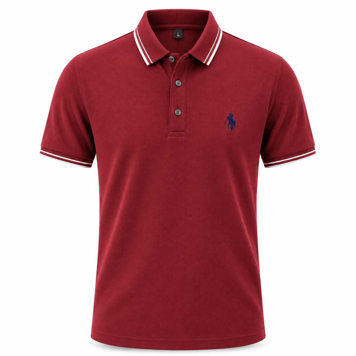 Klassisches Piqué-Polo