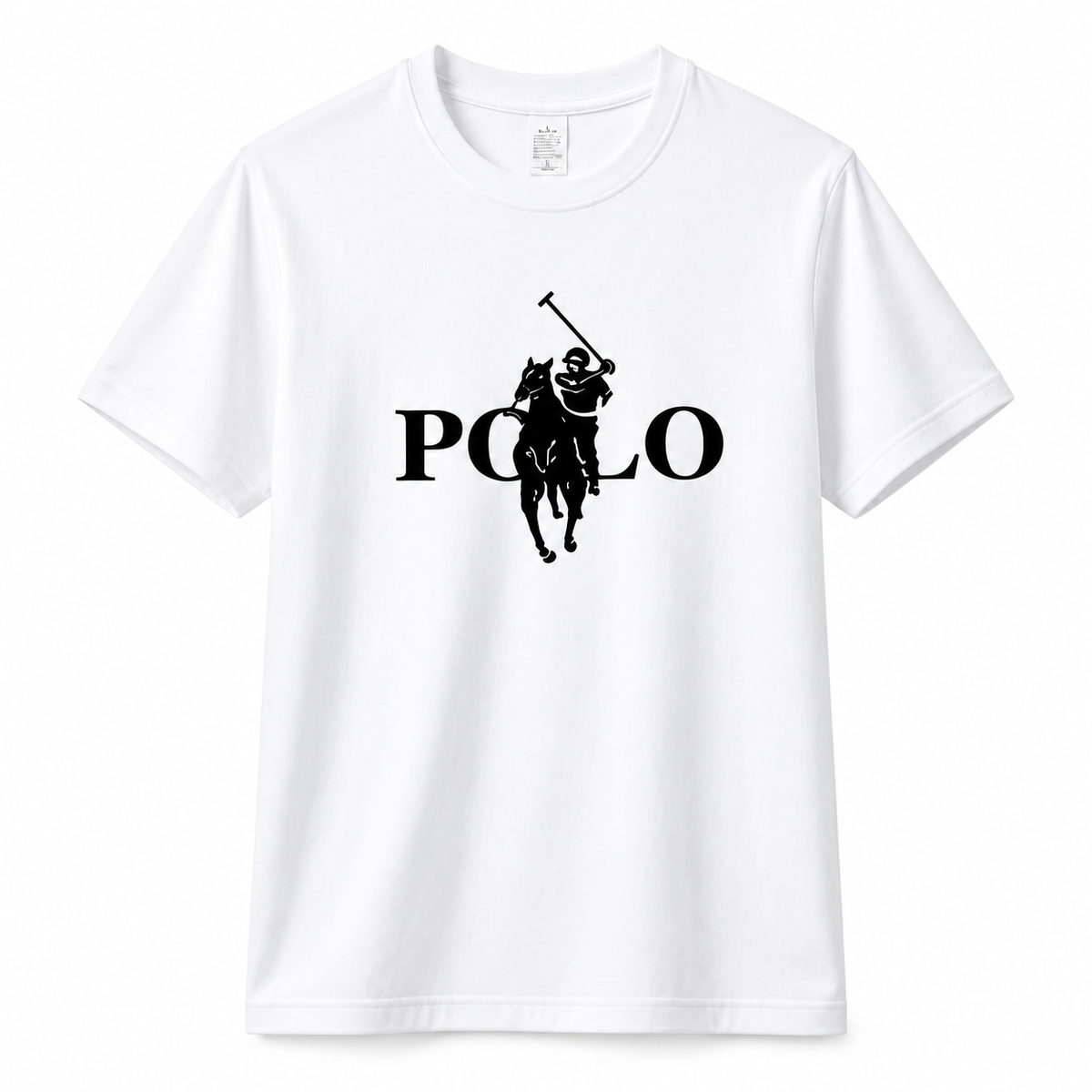 T-Shirt mit Reitermotiv