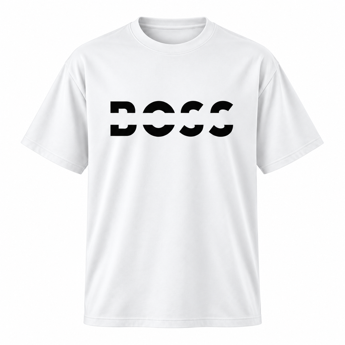 T-Shirt mit grafischem Schriftzug