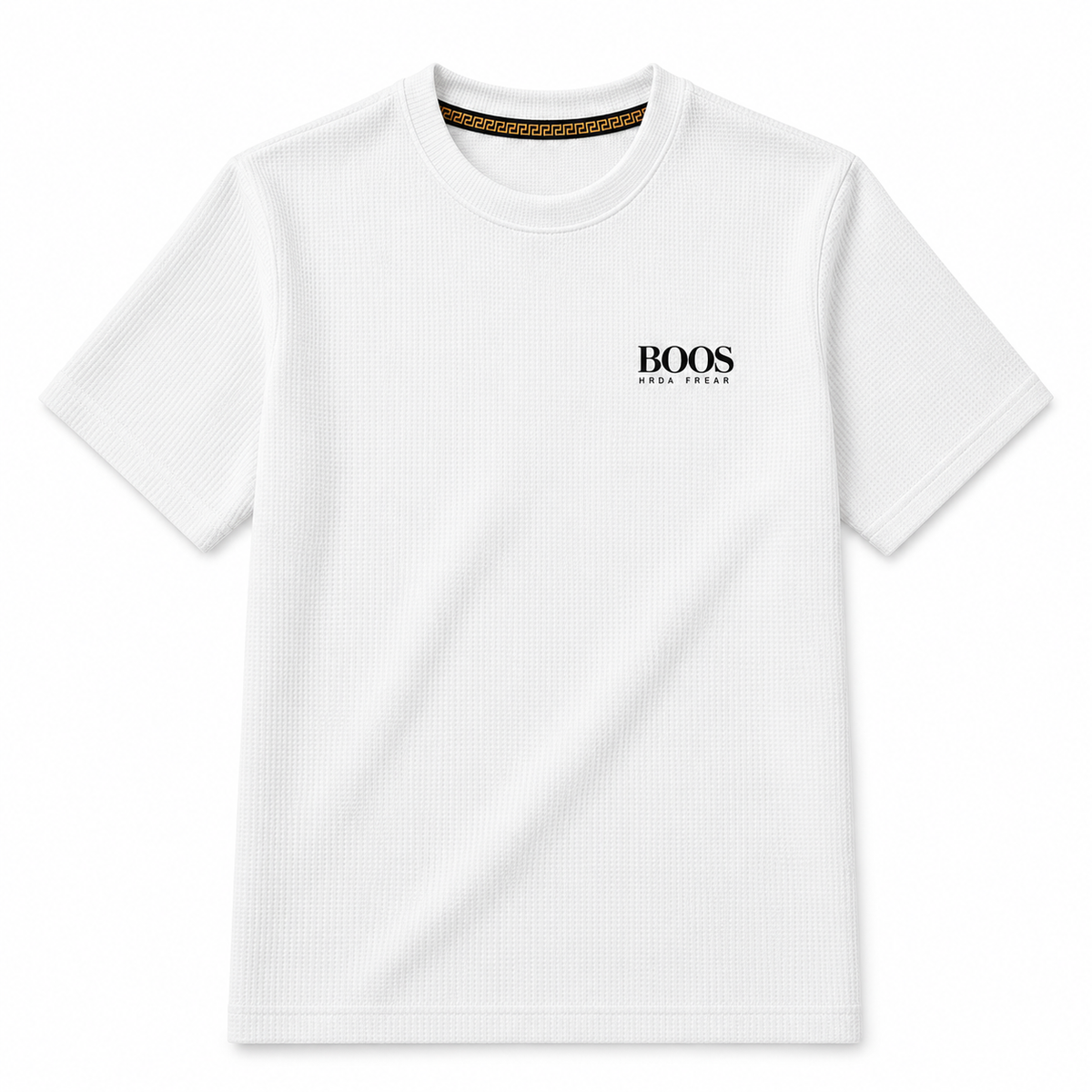T-Shirt mit dezentem Schriftzug