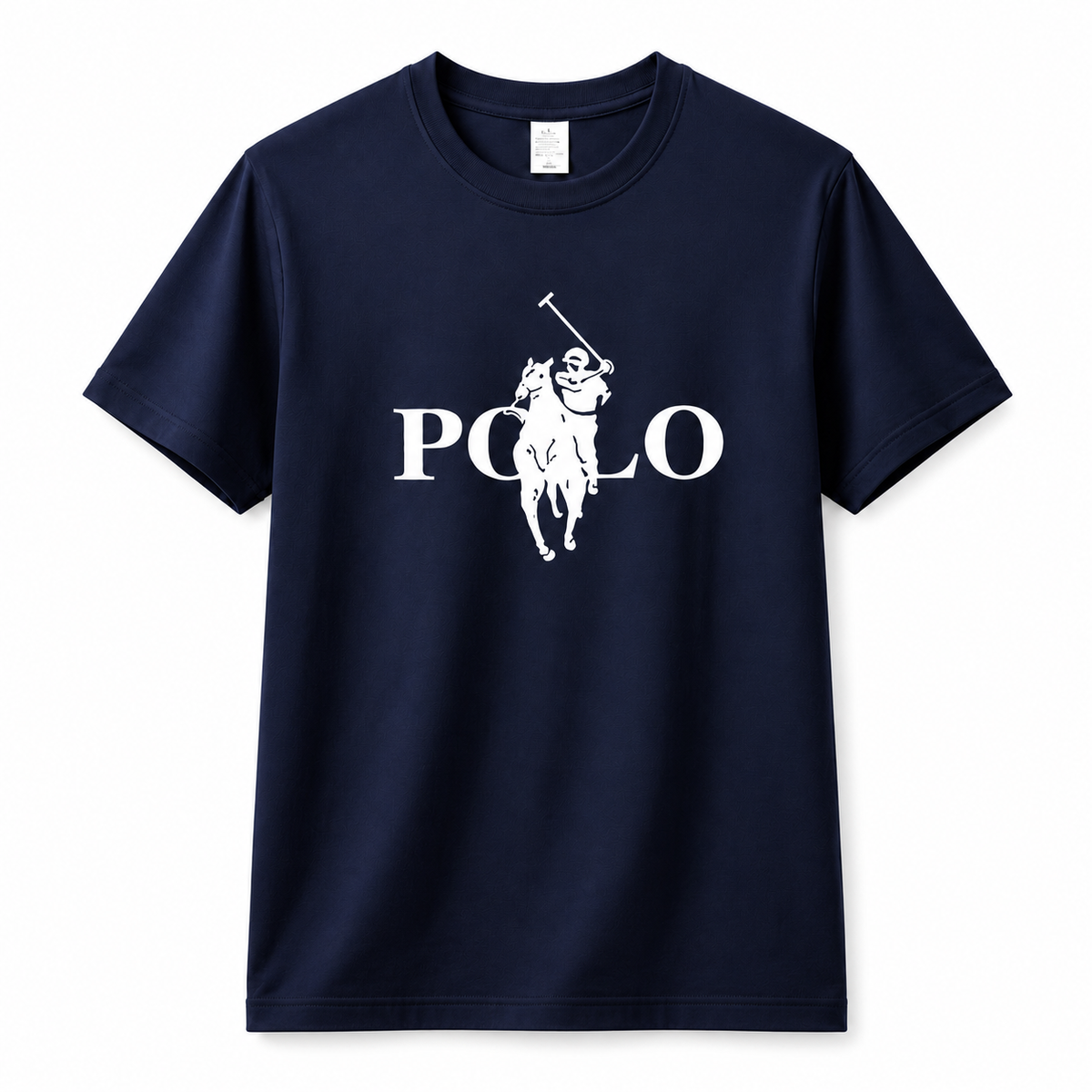 T-Shirt mit Reitermotiv