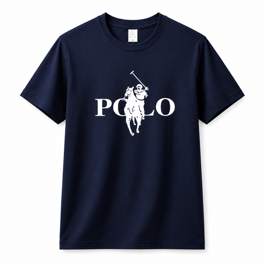 T-Shirt mit Reitermotiv