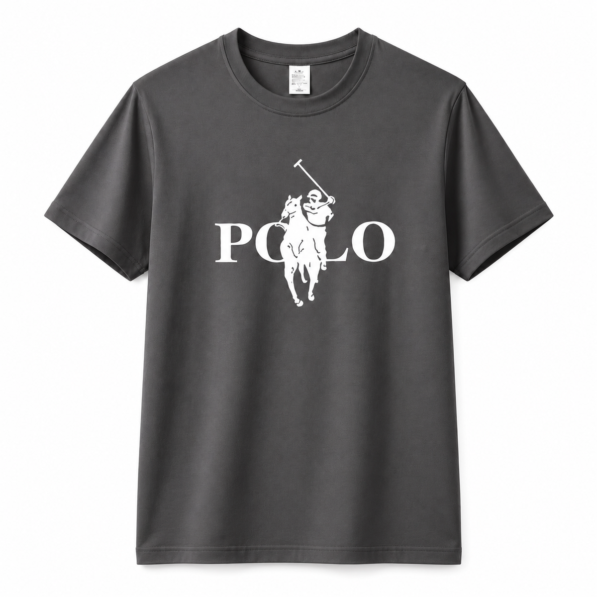 T-Shirt mit Reitermotiv