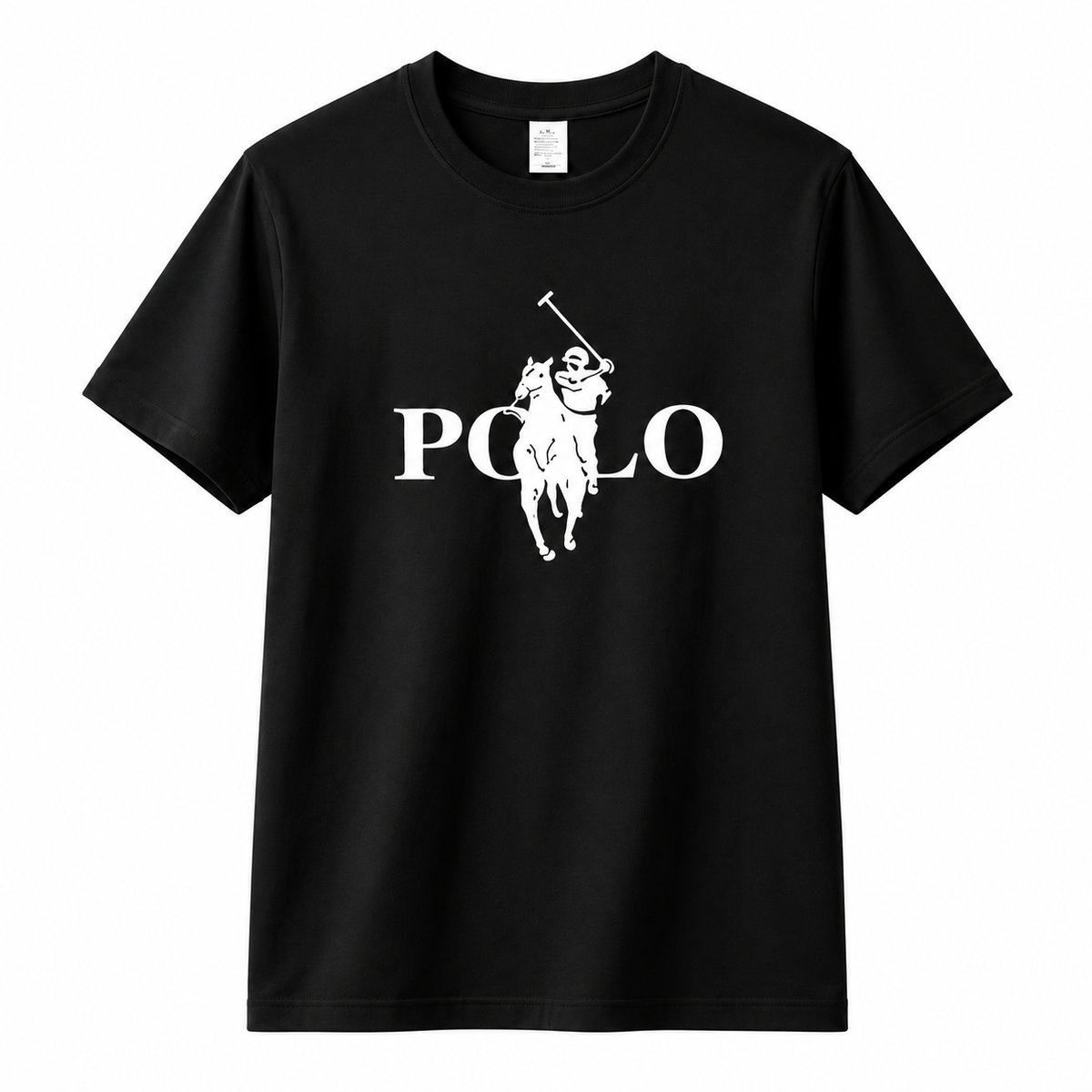 T-Shirt mit Reitermotiv