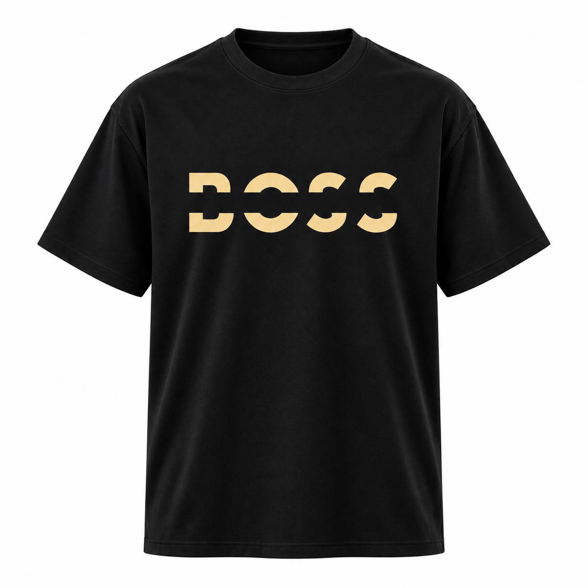 T-Shirt mit grafischem Schriftzug