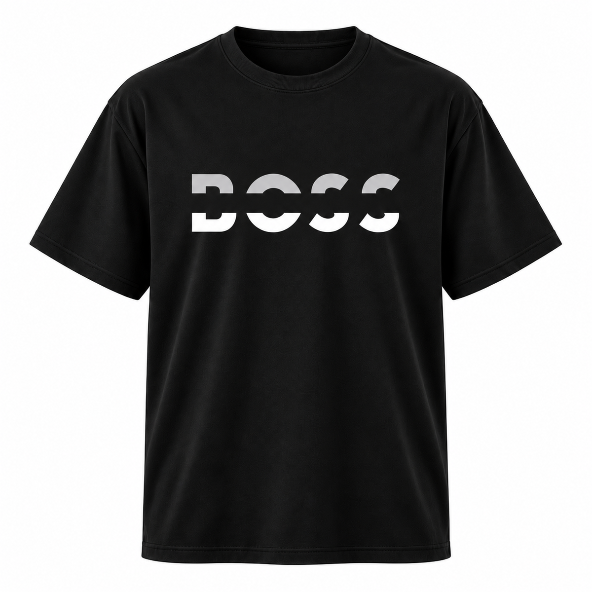 T-Shirt mit grafischem Schriftzug