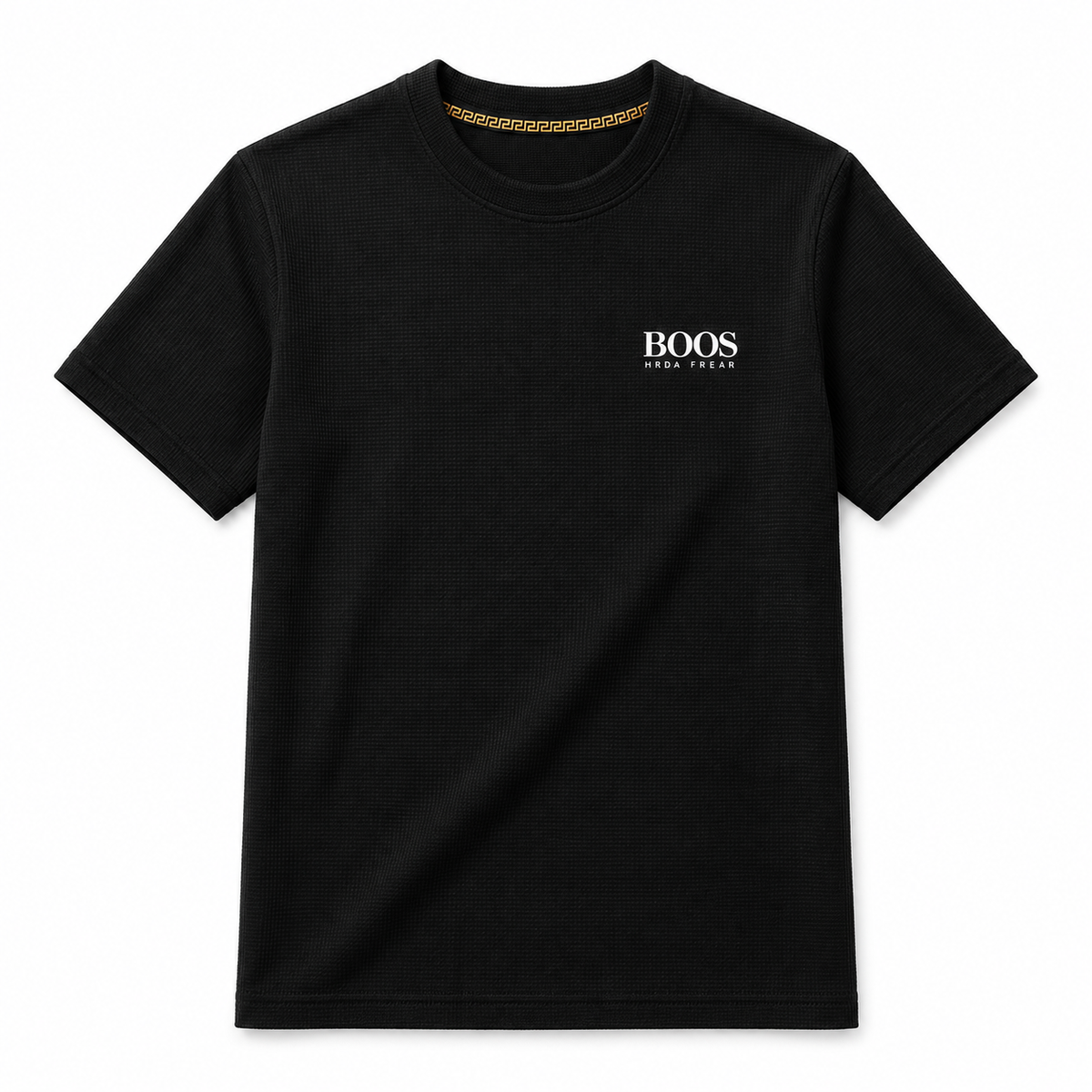 T-Shirt mit dezentem Schriftzug