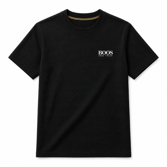 T-Shirt mit dezentem Schriftzug