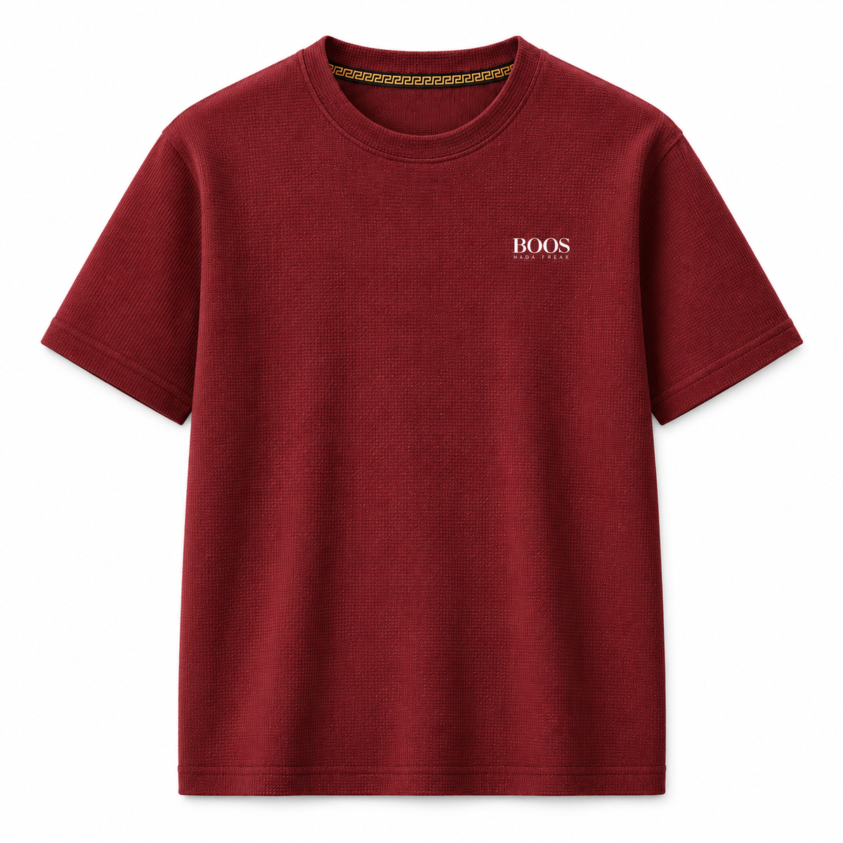 T-Shirt mit dezentem Schriftzug