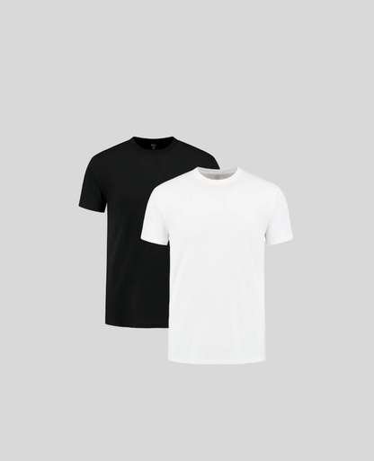 2-Pack Basic T-Shirts