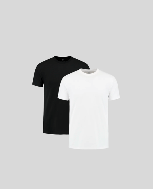 2-Pack Basic T-Shirts