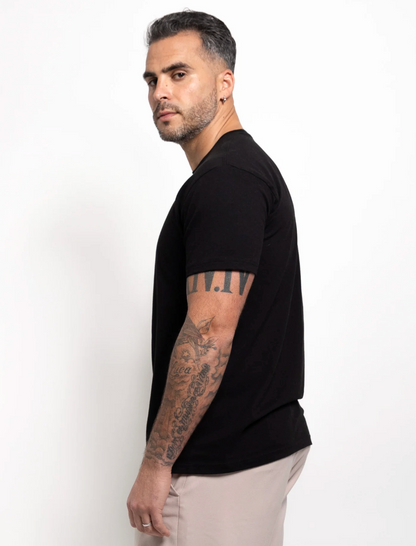 3-Pack All Black T-Shirts