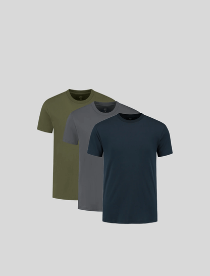 3-Pack Basic T-Shirts