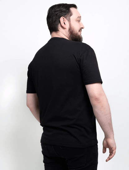 12-Pack All Black T-Shirts