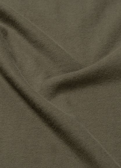 Essential Green T-Shirt – Crew Neck