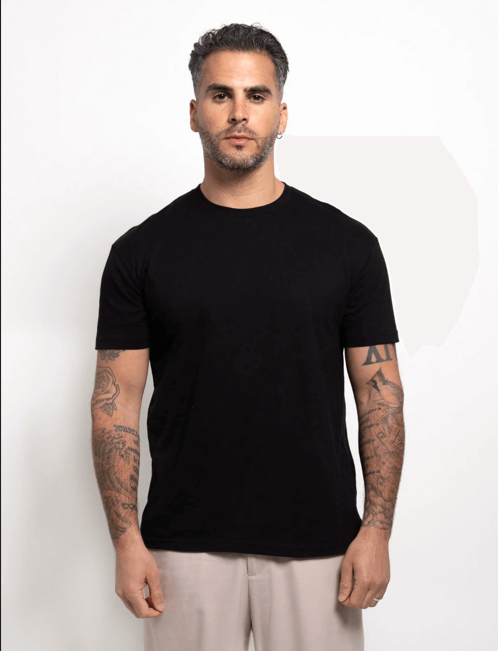 6-Pack All Black T-Shirts