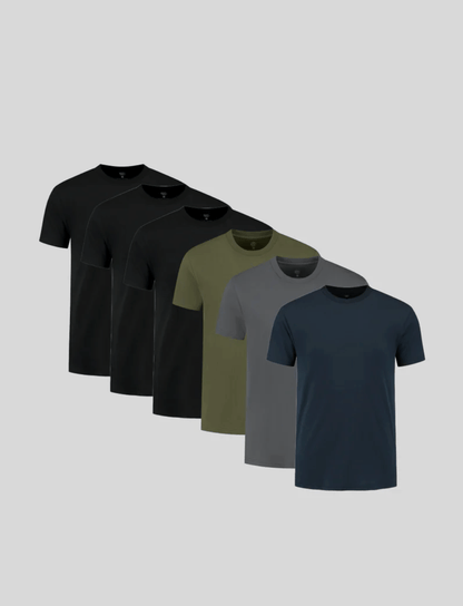 6-Pack Basic T-Shirts