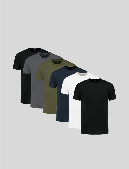 6-Pack Basic T-Shirts