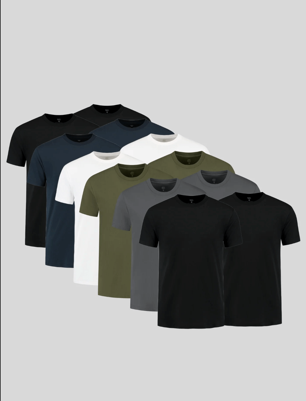 10-Pack Basic T-Shirts