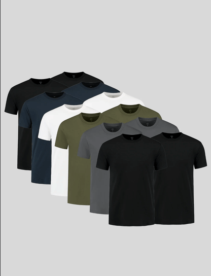 10-Pack Basic T-Shirts