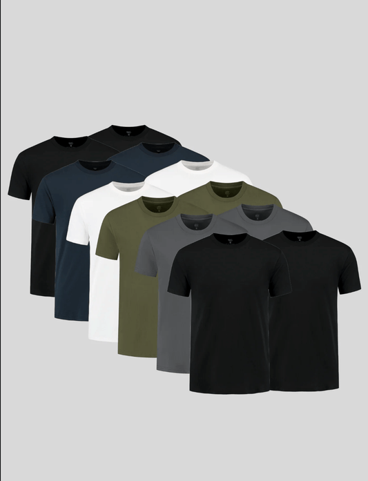 10-Pack Basic T-Shirts