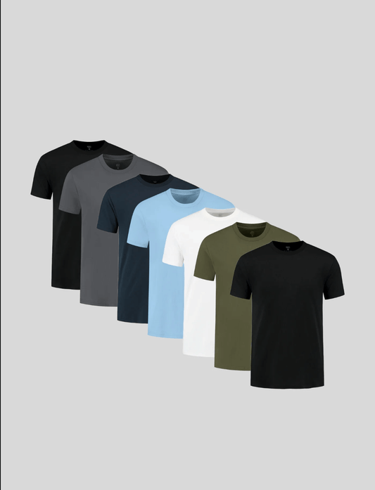 7-Pack Basic T-Shirts