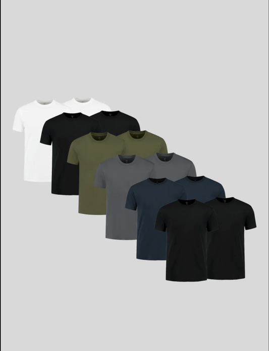 12-Pack Basic T-Shirts