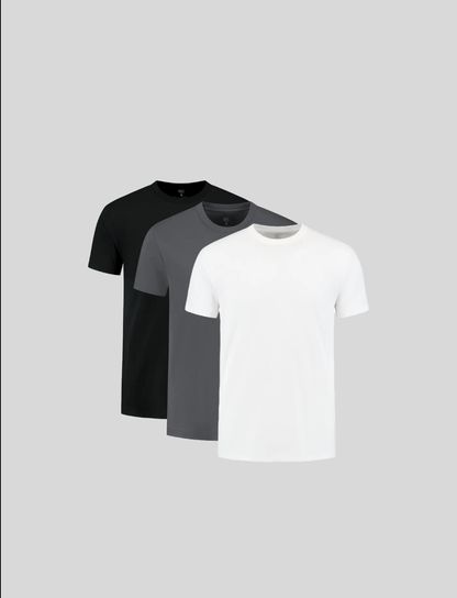 3-Pack Basic T-Shirts