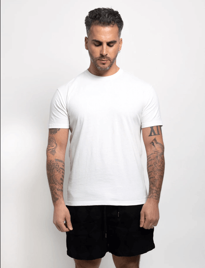 3-Pack All White T-Shirts
