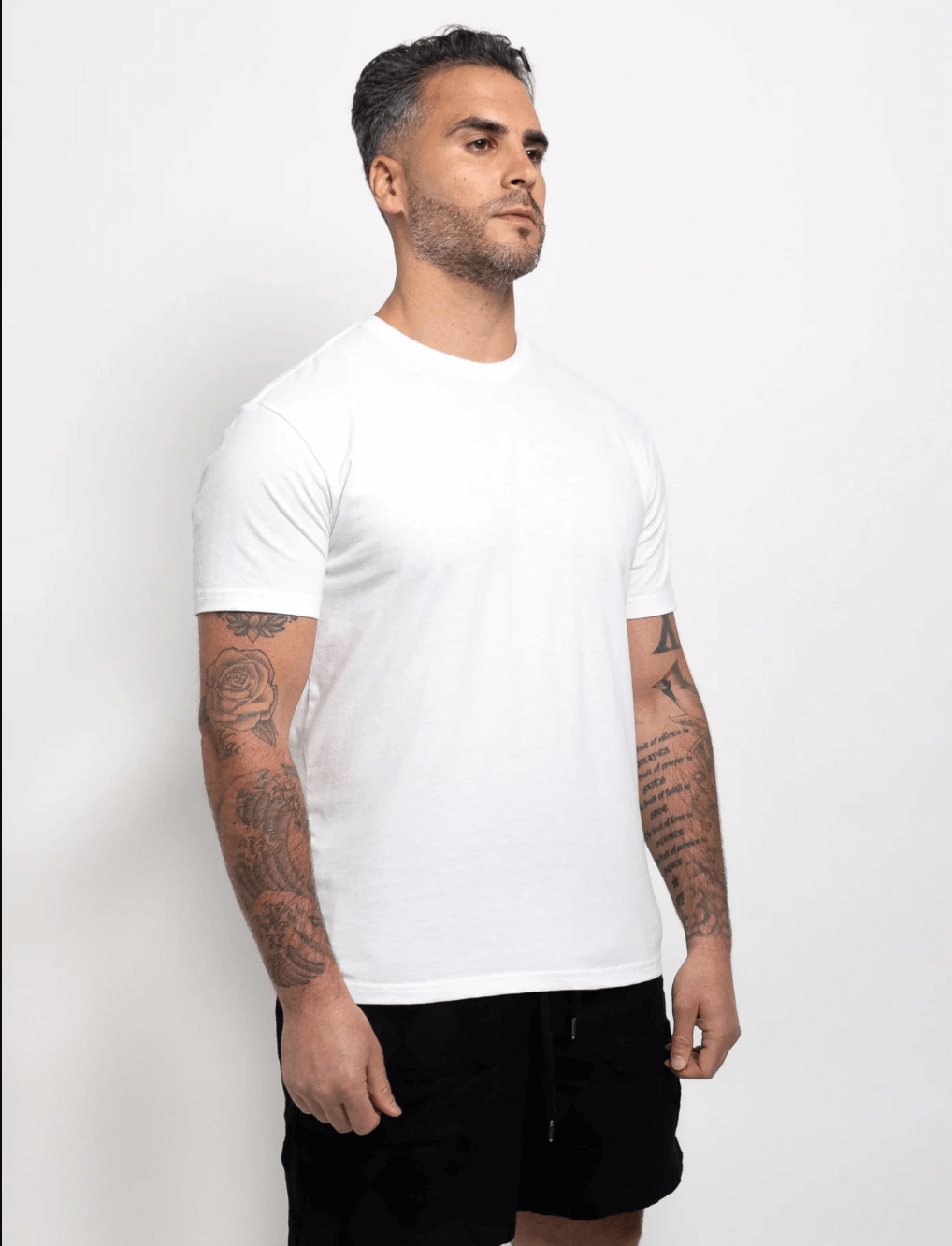 6-Pack All White T-Shirts