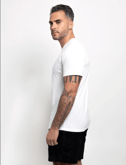 3-Pack All White T-Shirts