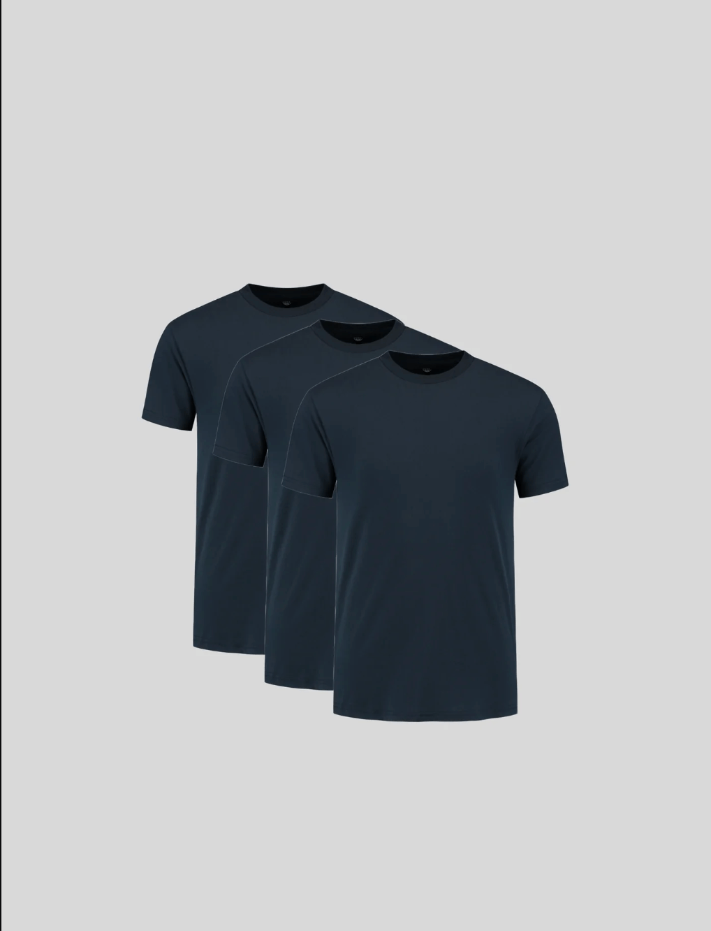 3-Pack All Blue T-Shirt