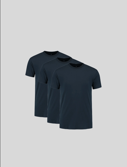 3-Pack All Blue T-Shirt