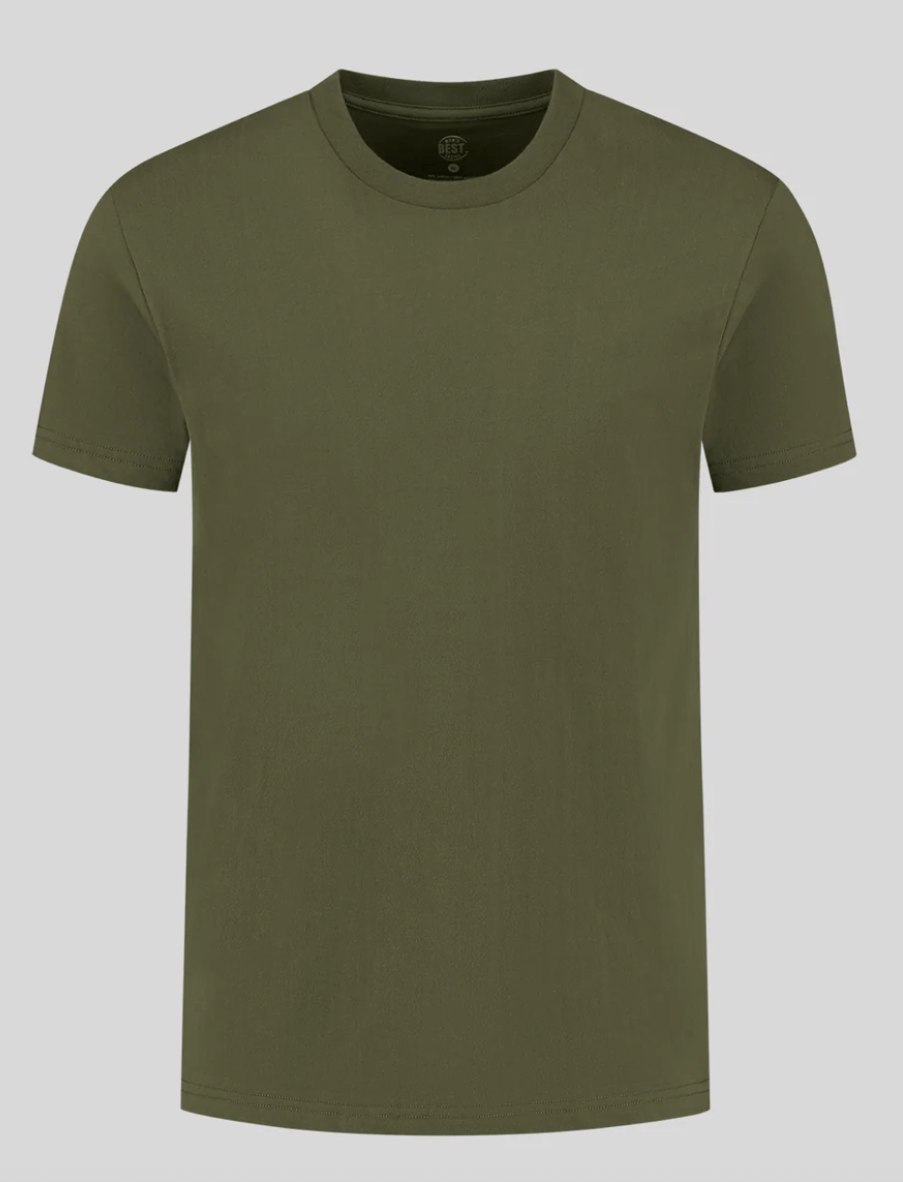 Essential Green T-Shirt – Crew Neck