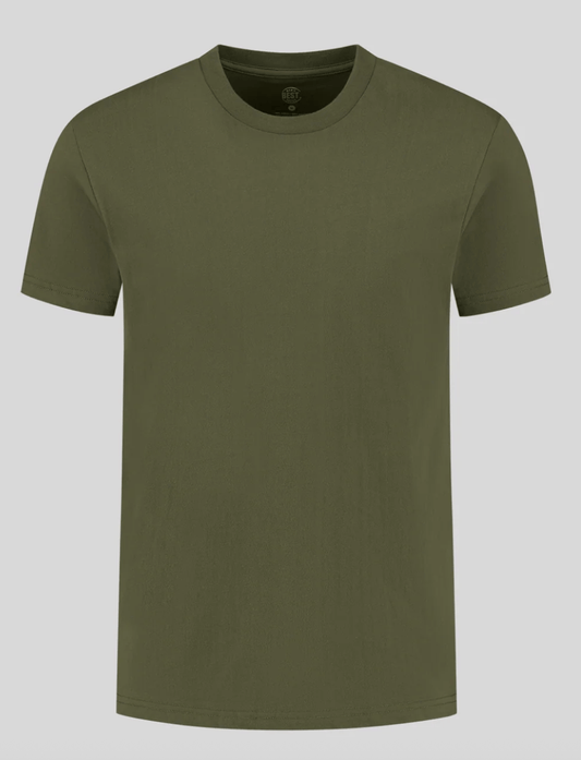 Essential Green T-Shirt – Crew Neck