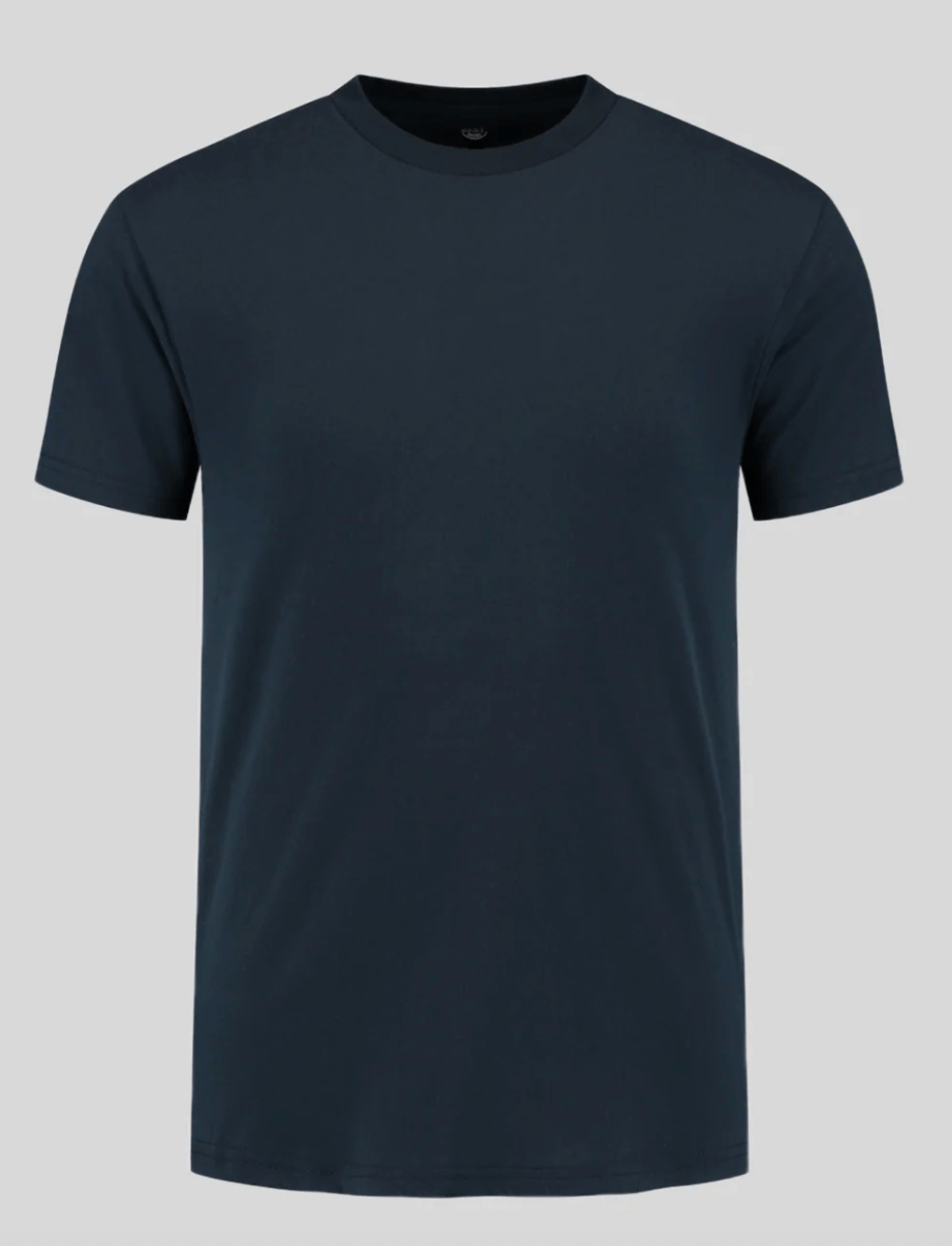 Essential Blue T-Shirt – Crew Neck