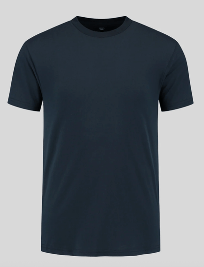 Essential Blue T-Shirt – Crew Neck