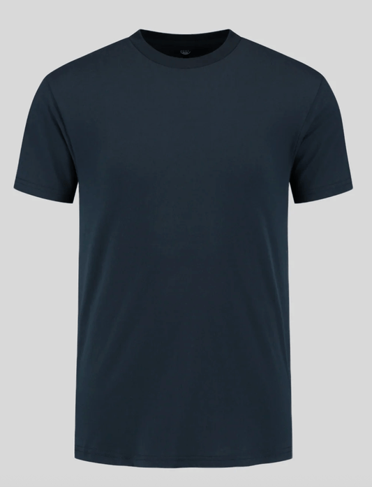 Essential Blue T-Shirt – Crew Neck