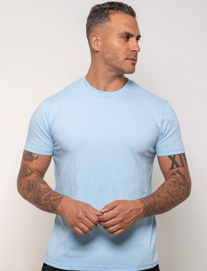 Essential Navy Blue T-Shirt – Crew Neck