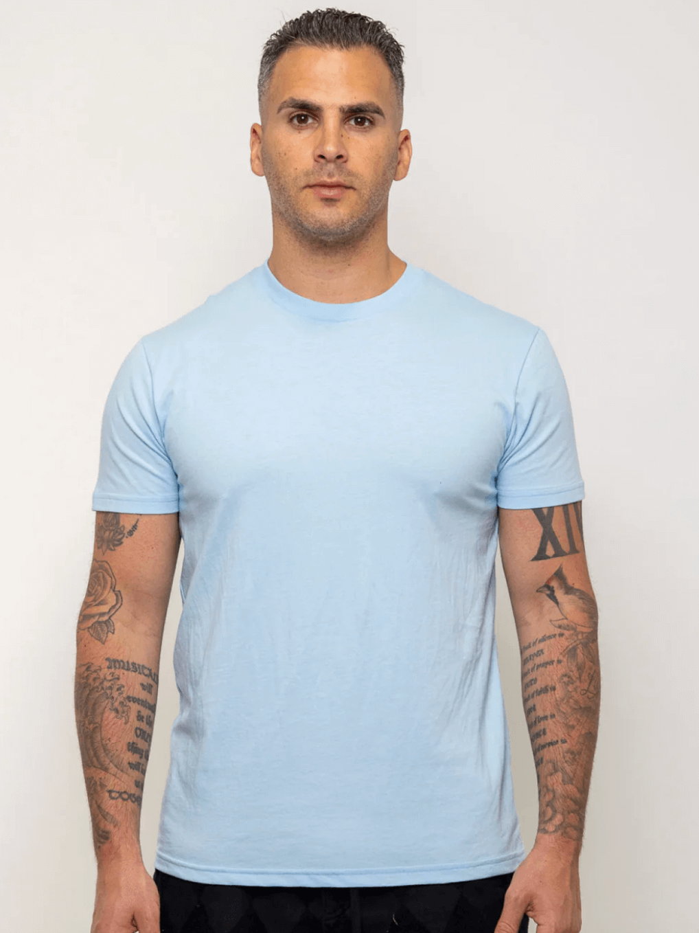 Essential Navy Blue T-Shirt – Crew Neck