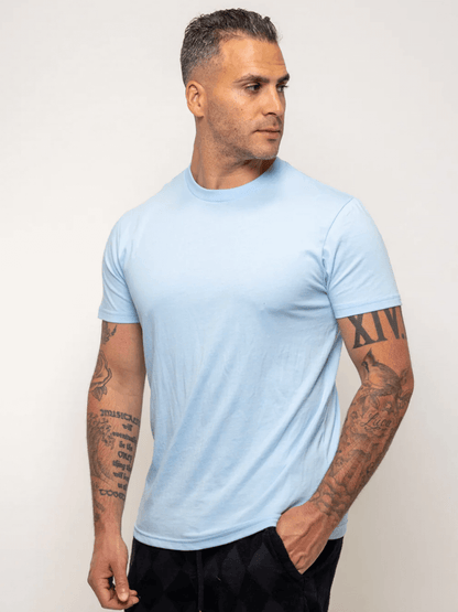 Essential Navy Blue T-Shirt – Crew Neck