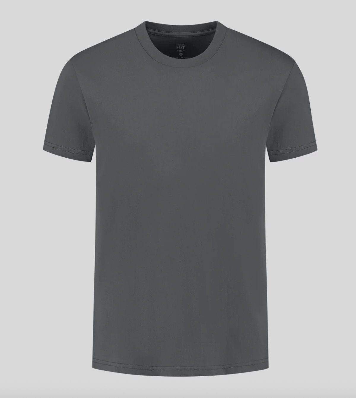 Essential Gray T-Shirt – Crew Neck