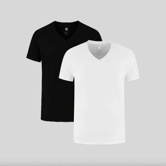 2-Pack Classic V-Neck T-Shirts
