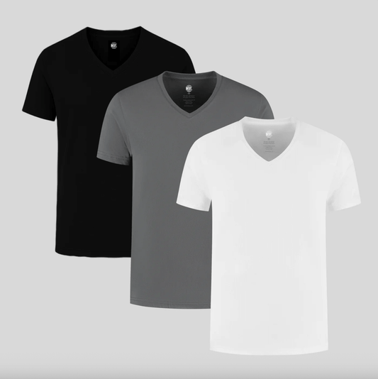 3-Pack Classic V-Neck T-Shirts
