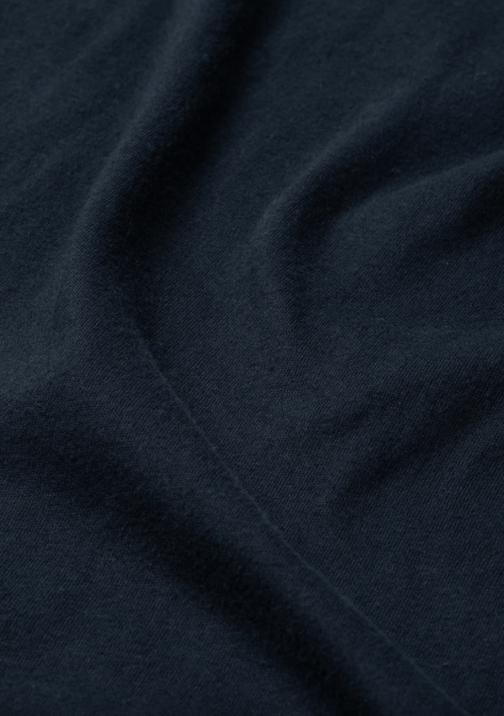 Classic V-Neck T-Shirt - Dark Blue