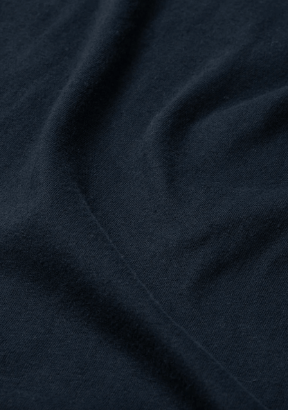 Classic V-Neck T-Shirt - Dark Blue